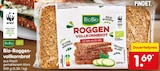 Bio-Roggenvollkornbrot Angebote von BioBio bei Netto Marken-Discount Erfurt für 1,69 €