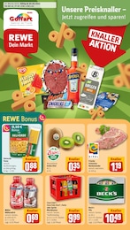 REWE Prospekt für Stolberg mit 34 Seiten REWE Prospekt "Dein Markt" für Stolberg, 34 Seiten, 30.06.2025 - 05.07.2025
