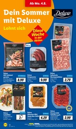 Meeresfrüchte Angebot im aktuellen Lidl Prospekt auf Seite 20