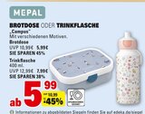 Brotdose oder Trinkflasche "Campus" Angebote von MEPAL bei E center Rastatt für 5,99 €