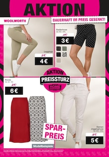 Damen Jogginganzug Angebot im aktuellen Woolworth Prospekt auf Seite 36