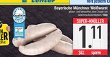 Bayerische Münchner Weißwurst im EDEKA Prospekt Bayerische Münchner Weißwurst von im aktuellen EDEKA Prospekt für 1,11 €