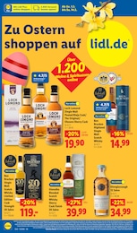 Lidl Whiskey im Prospekt 