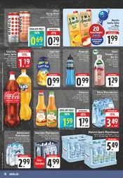 Tafelwasser im EDEKA Prospekt in Oberhausen Aktueller EDEKA Prospekt mit Tafelwasser, "Aktuelle Angebote", Seite 18