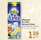 Aktuelle Pfanne Angebote bei E center in Heidelberg Aktuelles Ice Tea Lemon-Lime Angebot bei E center in Heidelberg ab 1,29 €