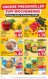 Schweinefleisch im Kaufland Prospekt in Solingen Aktueller Kaufland Prospekt mit Schweinefleisch, "Hier bin ich richtig", Seite 19