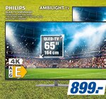 Ambilight QLED TV 65PUS9080 Angebote von Philips bei expert Gevelsberg für 899,00 €