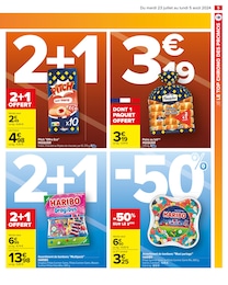 Offre Bonbons dans le catalogue Carrefour du moment à la page 7