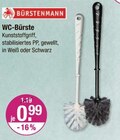 WC-Bürste von BÜRSTENMANN im aktuellen V-Markt Prospekt für 0,99 €