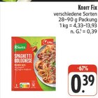 Angebot im EDEKA Rauhenebrach Prospekt EDEKA Rauhenebrach Prospekt mit im Angebot für 0,39 €