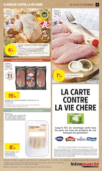 Promo Steak dans le catalogue Intermarché Super du moment à la page 9