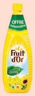 Huile de tournesol offre saisonnière - FRUIT D'OR dans le catalogue U Express