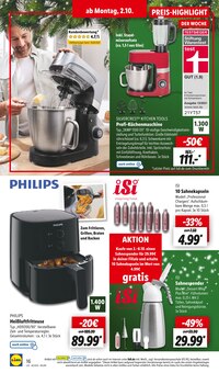 Küchenmaschine im aktuellen Lidl Prospekt (Mönchengladbach) Küchenmaschine im Lidl Prospekt "LIDL LOHNT SICH" mit 59 Seiten (Mönchengladbach)