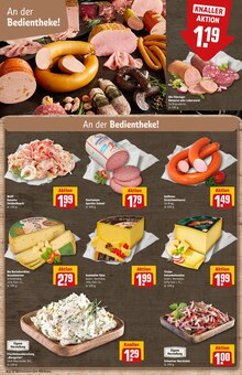 Decken Angebot im aktuellen REWE Prospekt auf Seite 19