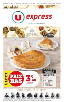 Prospectus U Express à Grans, "U Express", 18 pages de promos valables du 27/12/2024 au 05/01/2025