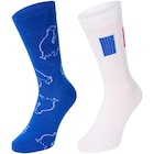 Chaussettes de sport France - Action en promo chez Action Chaussettes de sport France - Action dans le catalogue Action