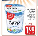 Skyr Natur bei EDEKA im Prospekt "" für 1,00 €