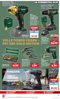 Bohrmaschine im aktuellen Kaufland Prospekt (Koblenz) Bohrmaschine im Kaufland Prospekt "Hier bin ich richtig" mit 69 Seiten (Koblenz)