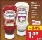 Feinkostsauce Angebote von Heinz bei Netto Marken-Discount Ingolstadt für 1,49 €