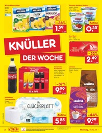 Netto Marken-Discount Mon cheri im Prospekt 