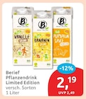 Bio Vanille Drink von Berief im aktuellen budni Prospekt
