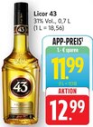 Licor 43 im Angebot bei E center in Schwäbisch Gmünd Licor 43 Angebote bei E center Schwäbisch Gmünd für 11,99 €