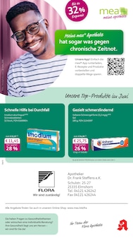 Aktueller mea - meine apotheke Prospekt für Elmshorn und Ungebung, Seiten zum blättern mea - meine apotheke Prospekt Unsere Juni-Angebote mit Seiten in Elmshorn und Umgebung