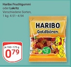 Aktuelles Fruchtgummi oder Lakritz Angebot bei GLOBUS in Leipzig ab 0,79 €