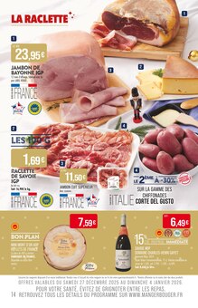 Promo Raisin Blanc dans le catalogue Supermarchés Match du moment à la page 14