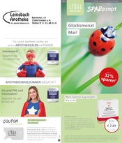 Aktueller LINDA Apotheke Prospekt in Lichtenstein und Umgebung, "Aktuelle Angebote" mit 3 Seiten, 01.05.2025 - 31.05.2025