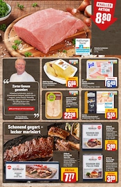 Aktueller REWE Prospekt mit Schnitzel, "Dein Markt", Seite 12