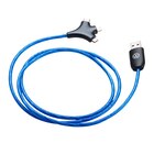 USB-Kabel, USB Typ A auf Apple Lightning/USB Typ C/micro USB Angebote bei Volkswagen Jena für 17,90 €