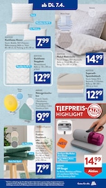 Aktueller ALDI SÜD Prospekt mit Spannbettlaken, "Gutes für Alle.", Seite 15
