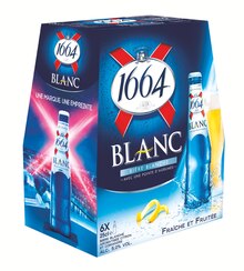 Bière Blanc - Carrefour Market à Lille Bière Blanc en promo chez Carrefour Market Lille à 7,98 €