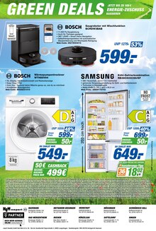 Kühlschrank im expert Prospekt "Top Angebote" mit 12 Seiten (Schwäbisch Gmünd)