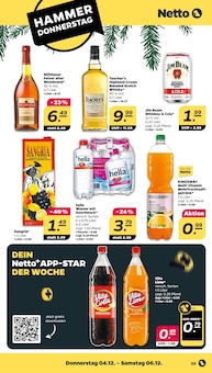 Spirituosen im Netto mit dem Scottie Prospekt "Günstig. Besser. Für Dich." mit 39 Seiten (Halle (Saale))