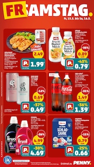 Coca Cola im Penny Prospekt "Wer günstig will, muss Penny." mit 38 Seiten (Osnabrück)