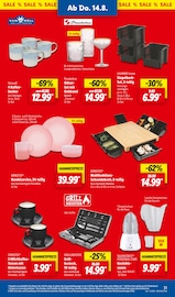 Aktueller Lidl Prospekt mit Grillzubehör, "LIDL LOHNT SICH", Seite 45