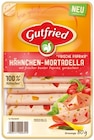 Geflügel-Aufschnitt von Gutfried für 1,11 € bei REWE im Angebot Geflügel-Aufschnitt von Gutfried im aktuellen REWE Prospekt