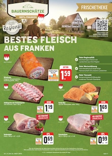 Schweinefilet im E center Prospekt "Wir lieben Lebensmittel!" mit 28 Seiten (Erlangen)