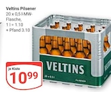 Pilsener im Angebot bei GLOBUS in Frechen Pilsener Angebote von Veltins bei GLOBUS Frechen für 10,99 €