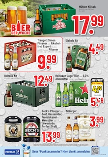 Bier im Trinkgut Prospekt "Aktuelle Angebote" mit 8 Seiten (Wiesbaden)