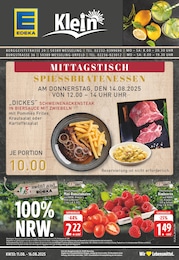 Discounter Prospekt von EDEKA Brühl EDEKA Prospekt: "Aktuelle Angebote", 24 Seiten, 11.08.2025 - 16.08.2025
