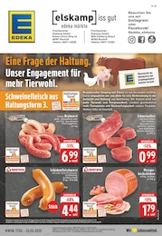 EDEKA Prospekt für Borken: "Aktuelle Angebote", 24 Seiten, 17.02.2025 - 22.02.2025