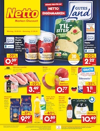 Aktueller Netto Marken-Discount Discounter Prospekt für Goch: Aktuelle Angebote mit 57} Seiten, 16.09.2024 - 21.09.2024