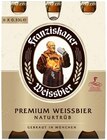 Franziskaner Weißbier für 3,99 € bei REWE im Angebot Franziskaner Weißbier im aktuellen REWE Prospekt