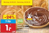 Netto Marken-Discount Adenau - Kaiser-, Mohn- oder Sesambrötchen Angebot im Prospekt Kaiser-, Mohn- oder Sesambrötchen bei Netto Marken-Discount im Adenau Prospekt für 1,00 €