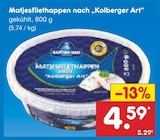 Matjesfilethappen nach "Kolberger Art" im Angebot bei Netto Marken-Discount in Würzburg Matjesfilethappen nach "Kolberger Art" Angebote von CAPTAIN NORD bei Netto Marken-Discount Würzburg für 4,59 €