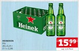 Pils Angebote von Heineken bei Getränke Ellerkamp Vreden für 15,99 €