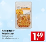 Aktuelles Mein Elbtaler Reibekuchen Angebot bei famila Nordost in Lübeck ab 1,49 €